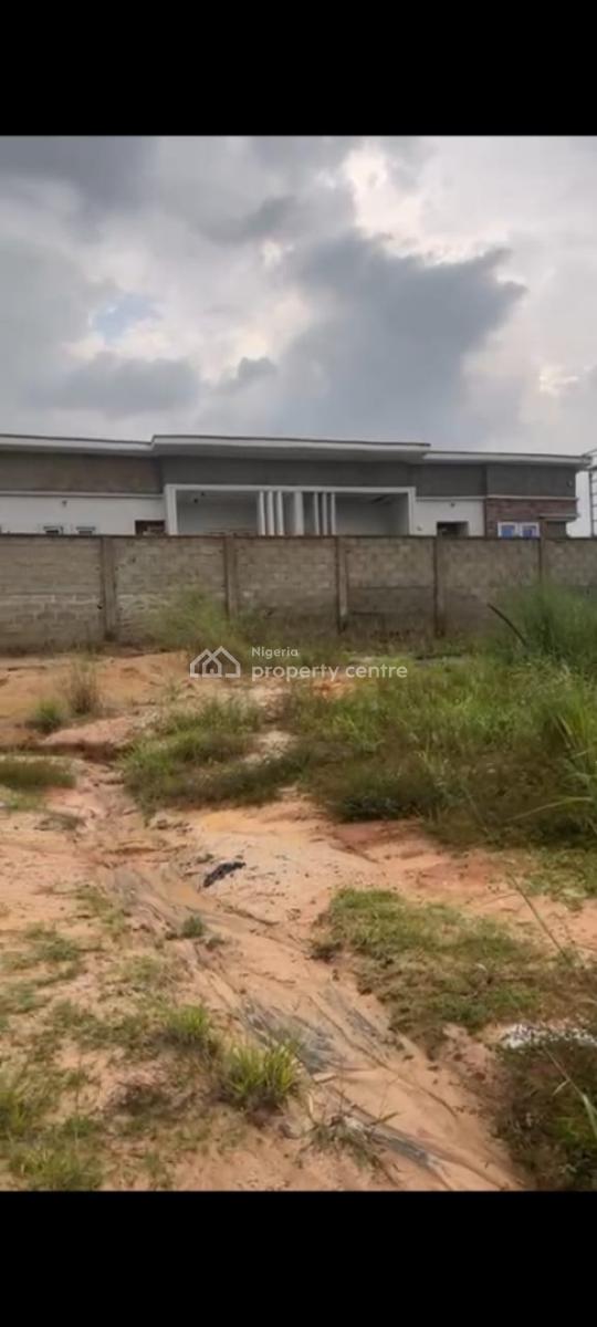Half Plot of Dry Land Off The Tarred Road, Very Close to Makogi Police Station, Makogi, Magboro, Ogun, Mixed-use Land for Sale