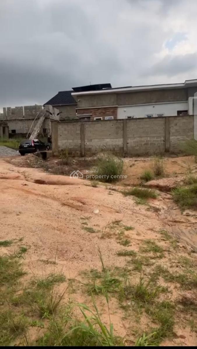 Half Plot of Dry Land Off The Tarred Road, Very Close to Makogi Police Station, Makogi, Magboro, Ogun, Mixed-use Land for Sale