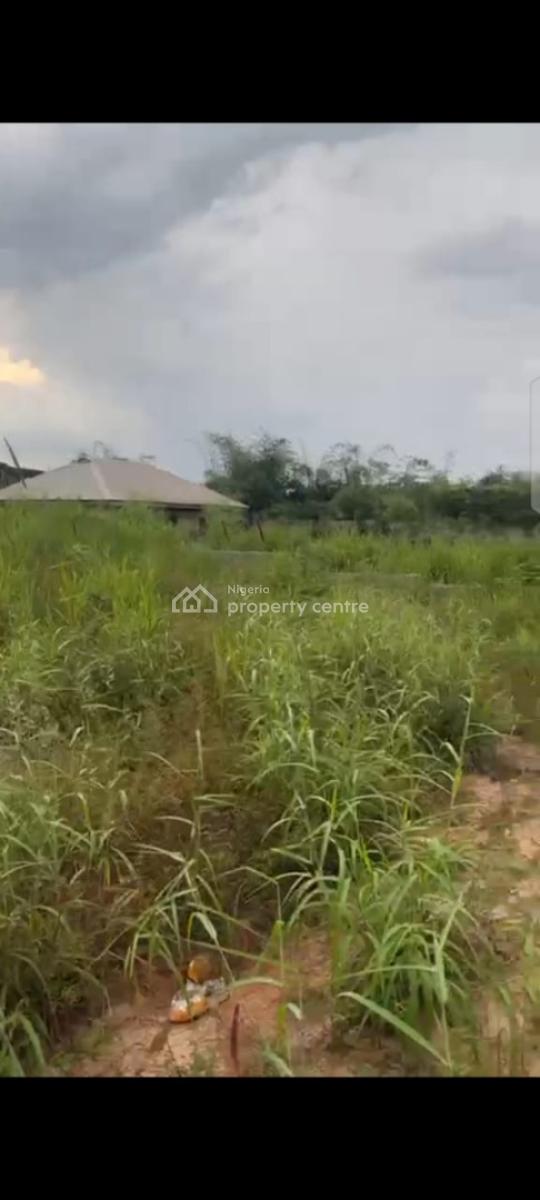 Half Plot of Dry Land Off The Tarred Road, Very Close to Makogi Police Station, Makogi, Magboro, Ogun, Mixed-use Land for Sale
