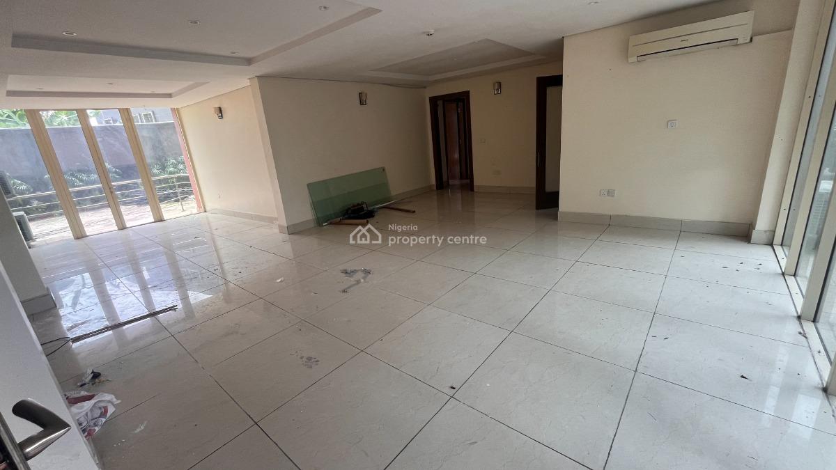 Luxury 4-bedroom Furnished Apartment with Bq., Ikoyi, Lagos, Flat / Apartment for Rent