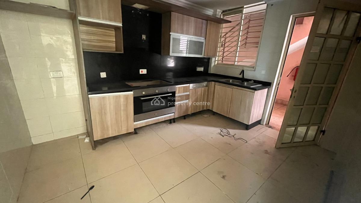 Luxury 4-bedroom Furnished Apartment with Bq., Ikoyi, Lagos, Flat / Apartment for Rent