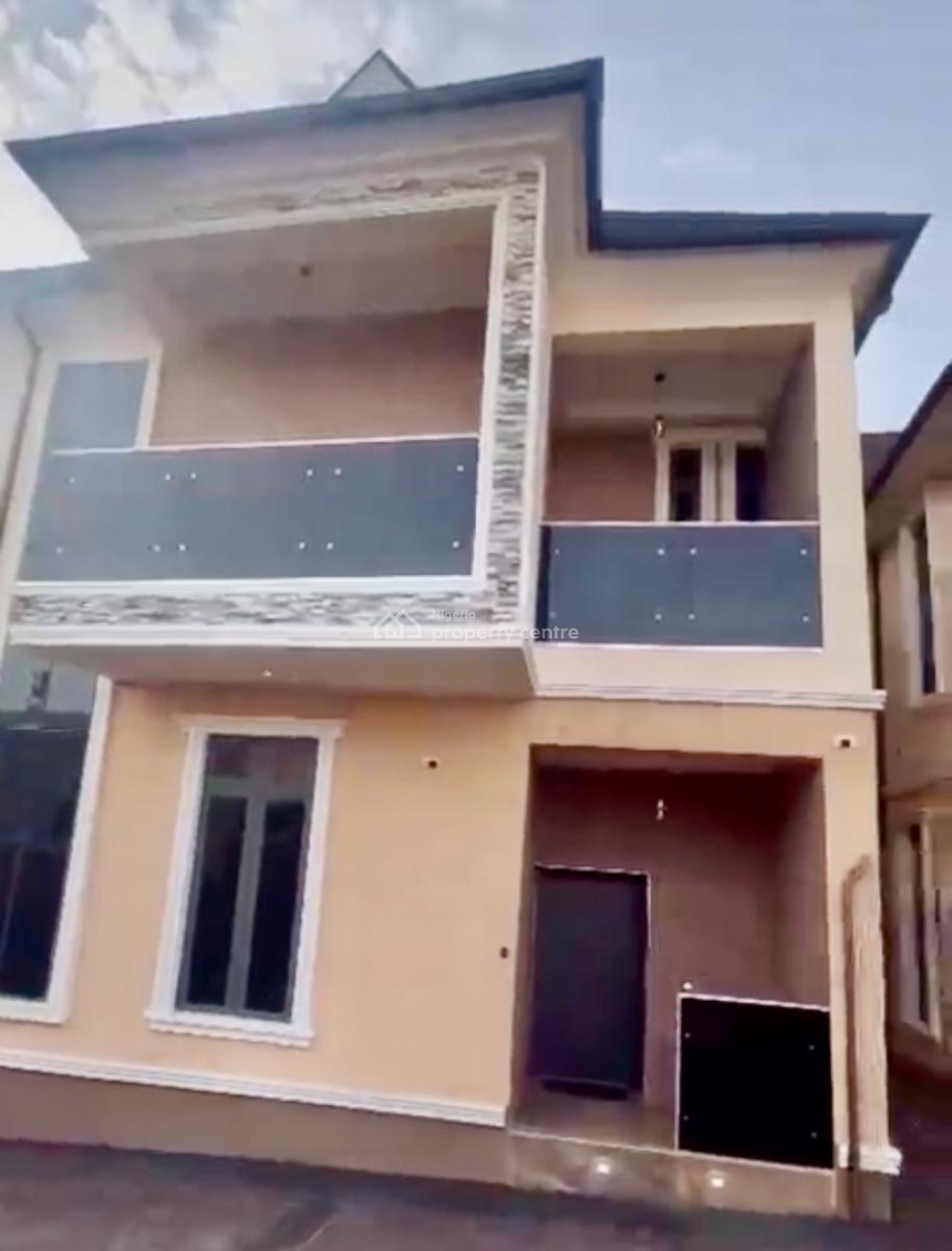 Massive and Luxurious Plus a B Q, Resettlement Zone C, Tarred Road, Apo, Abuja, Detached Duplex for Sale