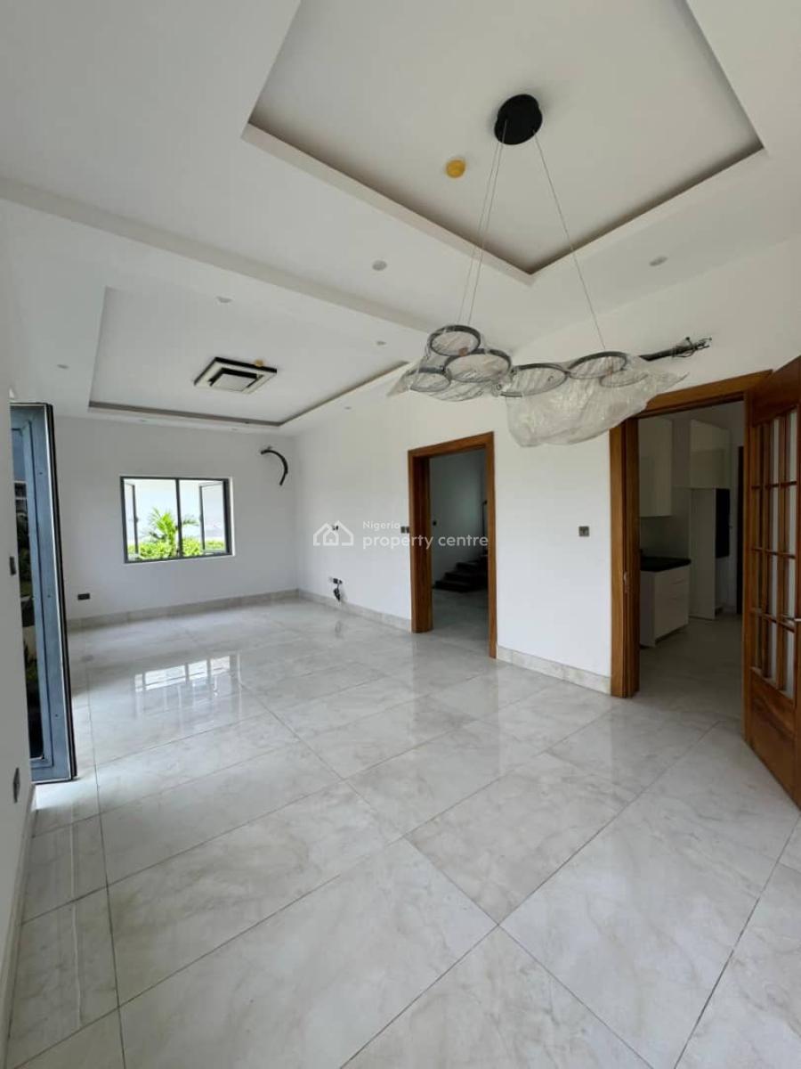 Fully Service 3 Bedrooms Penthouse Duplex with an Office and Bq, Cowrie Creek Estate, Ikate, Lekki, Lagos, Semi-detached Duplex for Rent