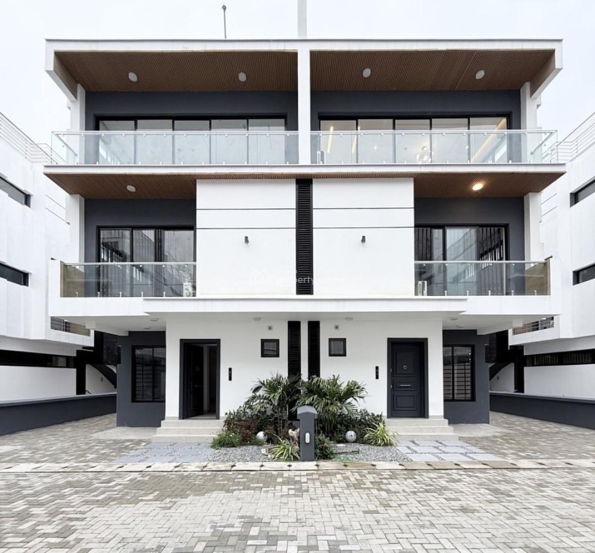 Luxury 4-bedroom Semi-detached Duplex with Bq., Ikoyi, Lagos, Semi-detached Duplex for Rent