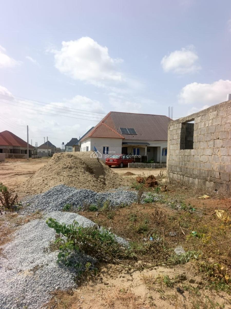 Luxury 2 Bedroom Fully Detach Bungalow Carcass, Sabon Lugbe, Lugbe District, Abuja, Detached Bungalow for Sale