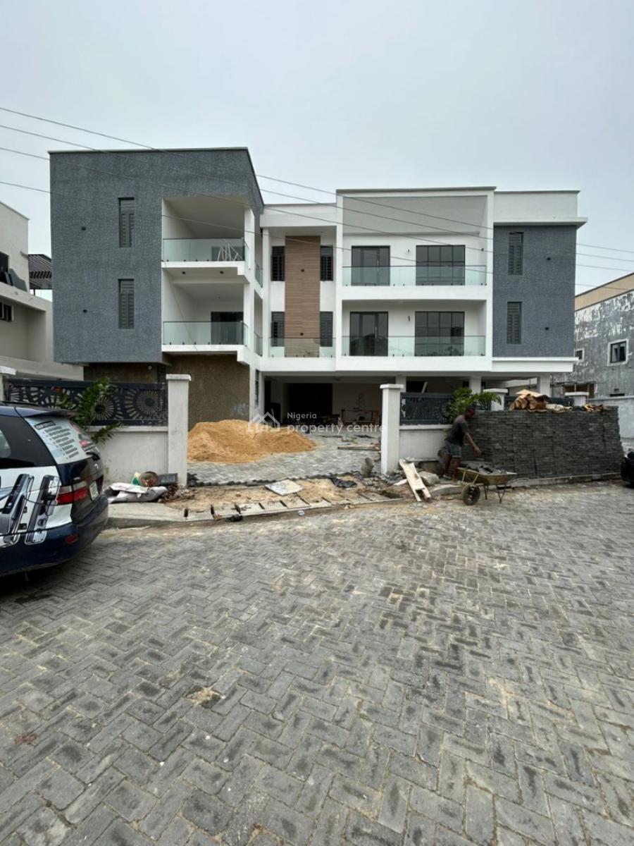 3 Units of 2 Bedroom Apartment, Osapa, Lekki, Lagos, Flat / Apartment for Sale