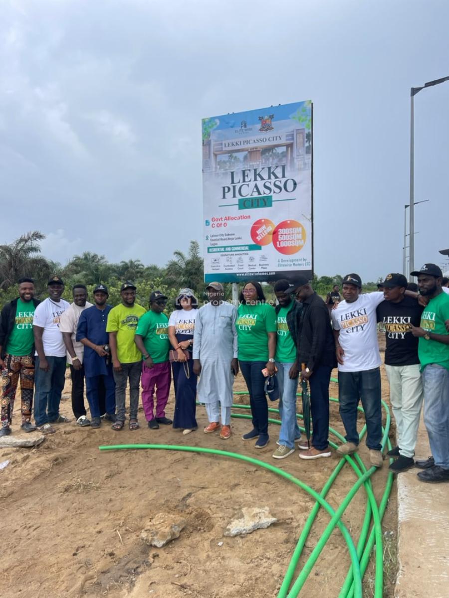 Land, Lekki Picasso City, Labour City Scheme, Lagos Coastal Road, Ibeju Lekki, Lagos, Residential Land for Sale