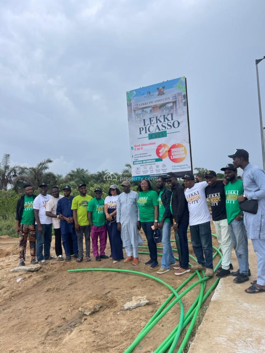 Land, Lekki Picasso City, Labour City Scheme, Lagos Coastal Road, Ibeju Lekki, Lagos, Residential Land for Sale