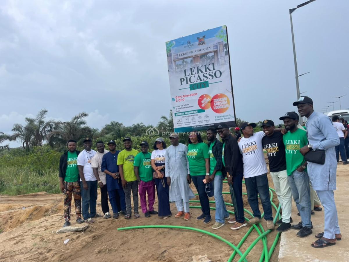 Land, Lekki Picasso City, Labour City Scheme, Lagos Coastal Road, Ibeju Lekki, Lagos, Residential Land for Sale