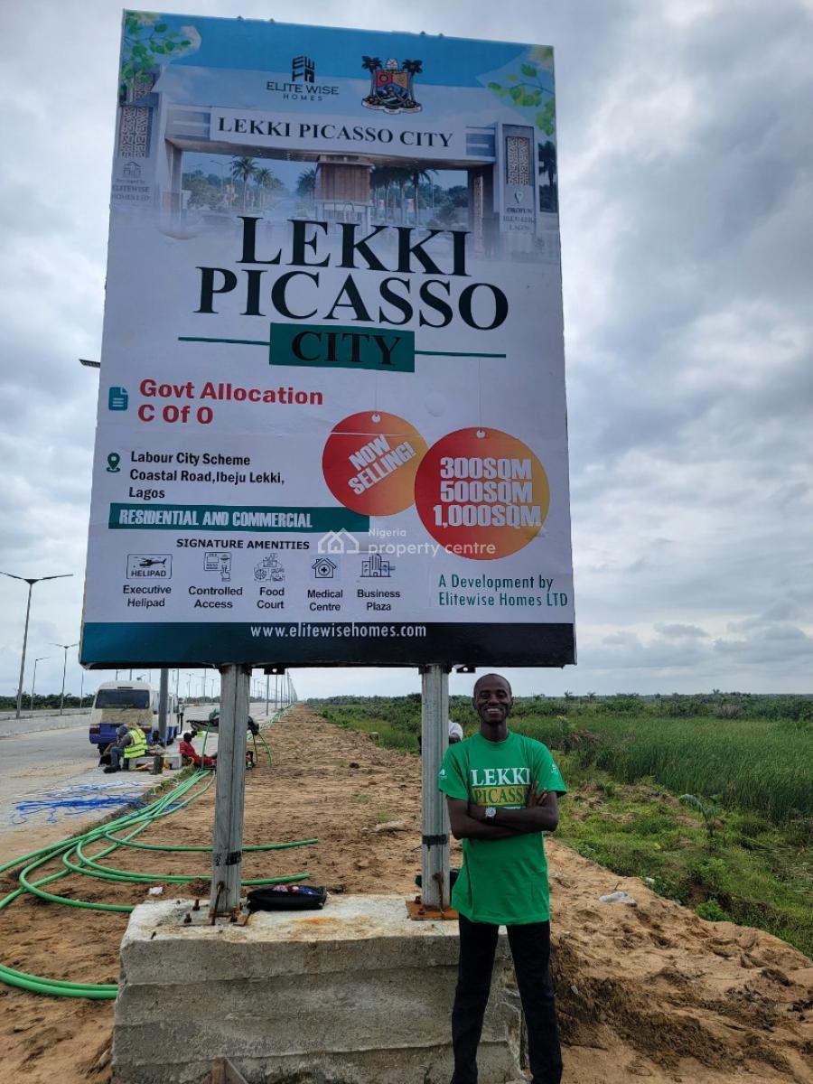 Land, Lekki Picasso City, Labour City Scheme, Lagos Coastal Road, Ibeju Lekki, Lagos, Residential Land for Sale