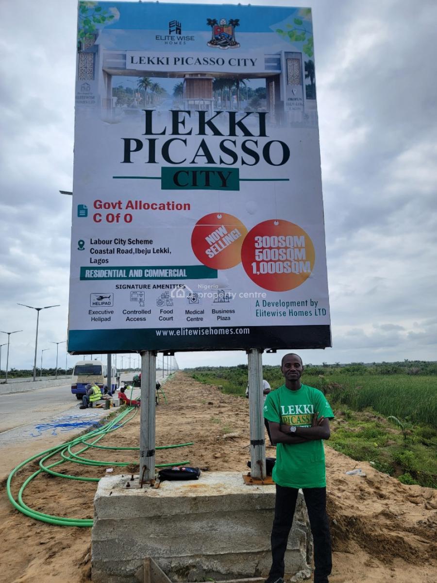 Land, Lekki Picasso City, Labour City Scheme, Lagos Coastal Road, Ibeju Lekki, Lagos, Residential Land for Sale