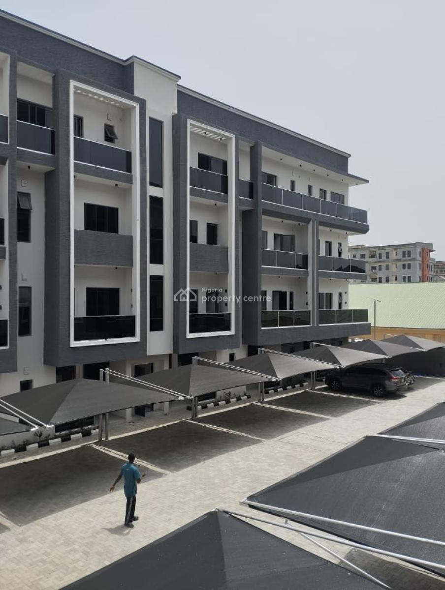 Brand  New 4 Bedrooms Terrace, Oniru, Victoria Island (vi), Lagos, Terraced Duplex for Sale