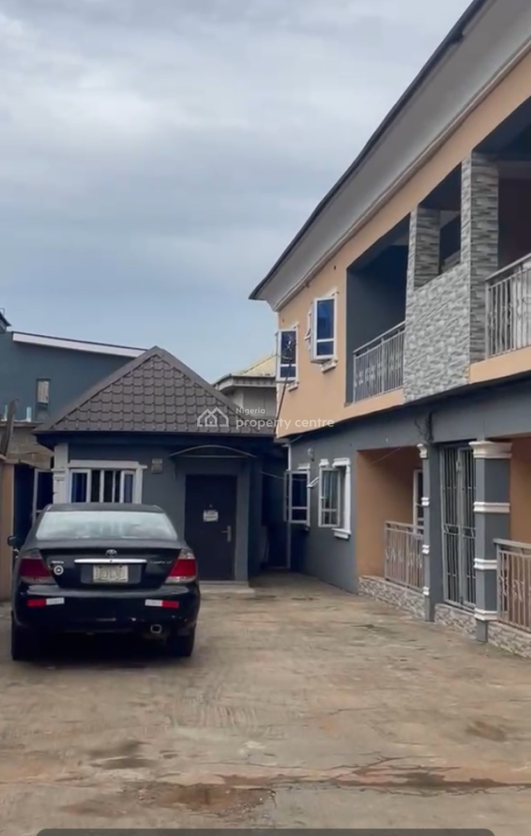 Four Units of Three Bedroom Flat, Berger, Arepo, Ogun, Commercial Property for Sale
