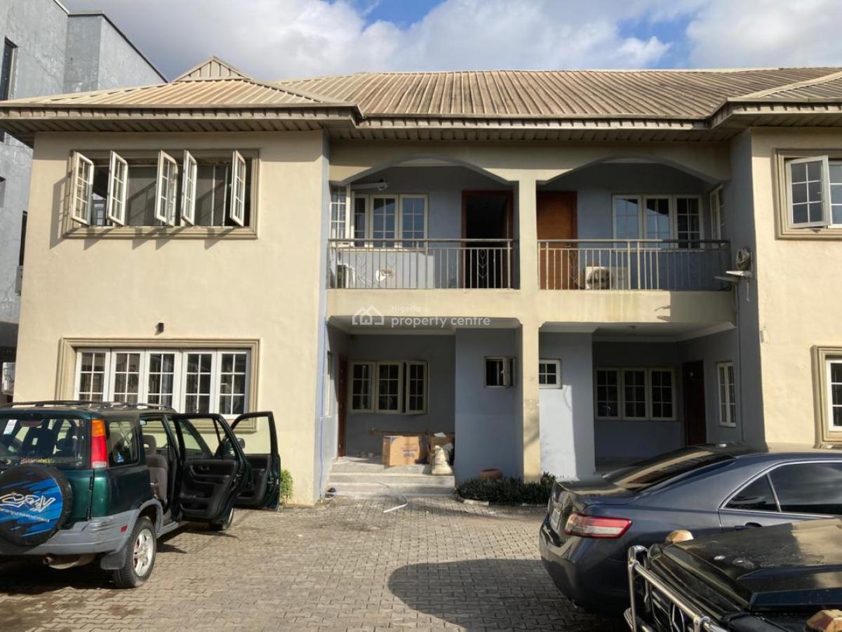4 Bedroom Terrace Duplex with Bq, Gra Ikeja, Ikeja, Lagos, Terraced Duplex for Rent