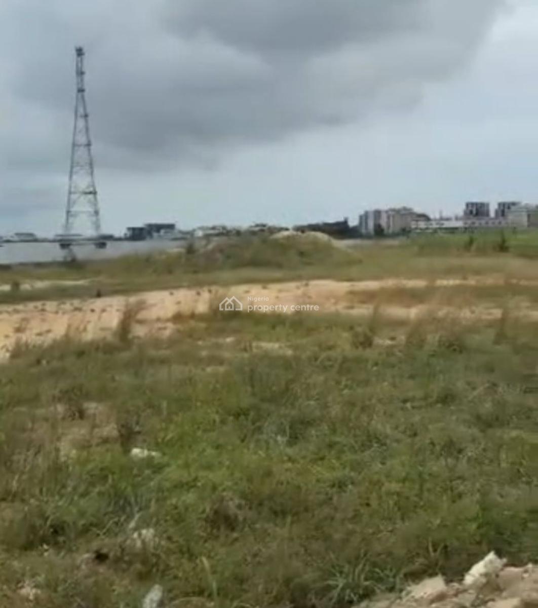 Waterfront Land with Embankment Measuring 2,245sqm, Banana Island, Ikoyi, Lagos, Residential Land for Sale