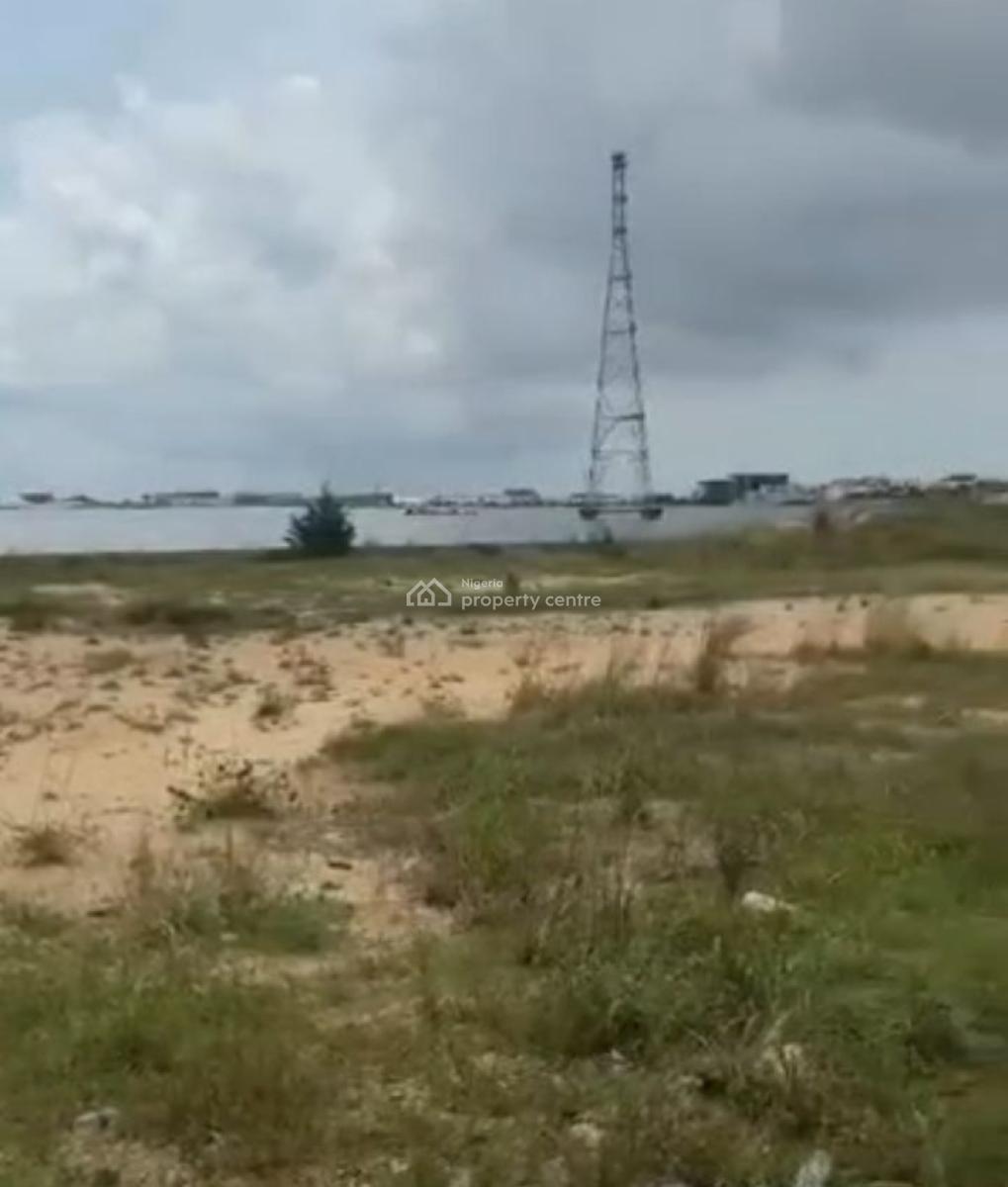 Waterfront Land with Embankment Measuring 2,245sqm, Banana Island, Ikoyi, Lagos, Residential Land for Sale