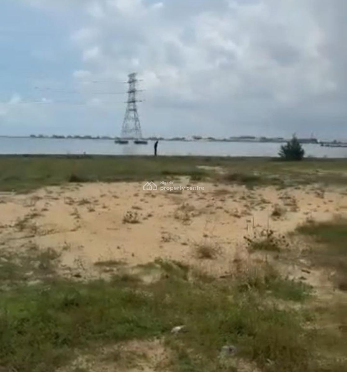 Waterfront Land with Embankment Measuring 2,245sqm, Banana Island, Ikoyi, Lagos, Residential Land for Sale