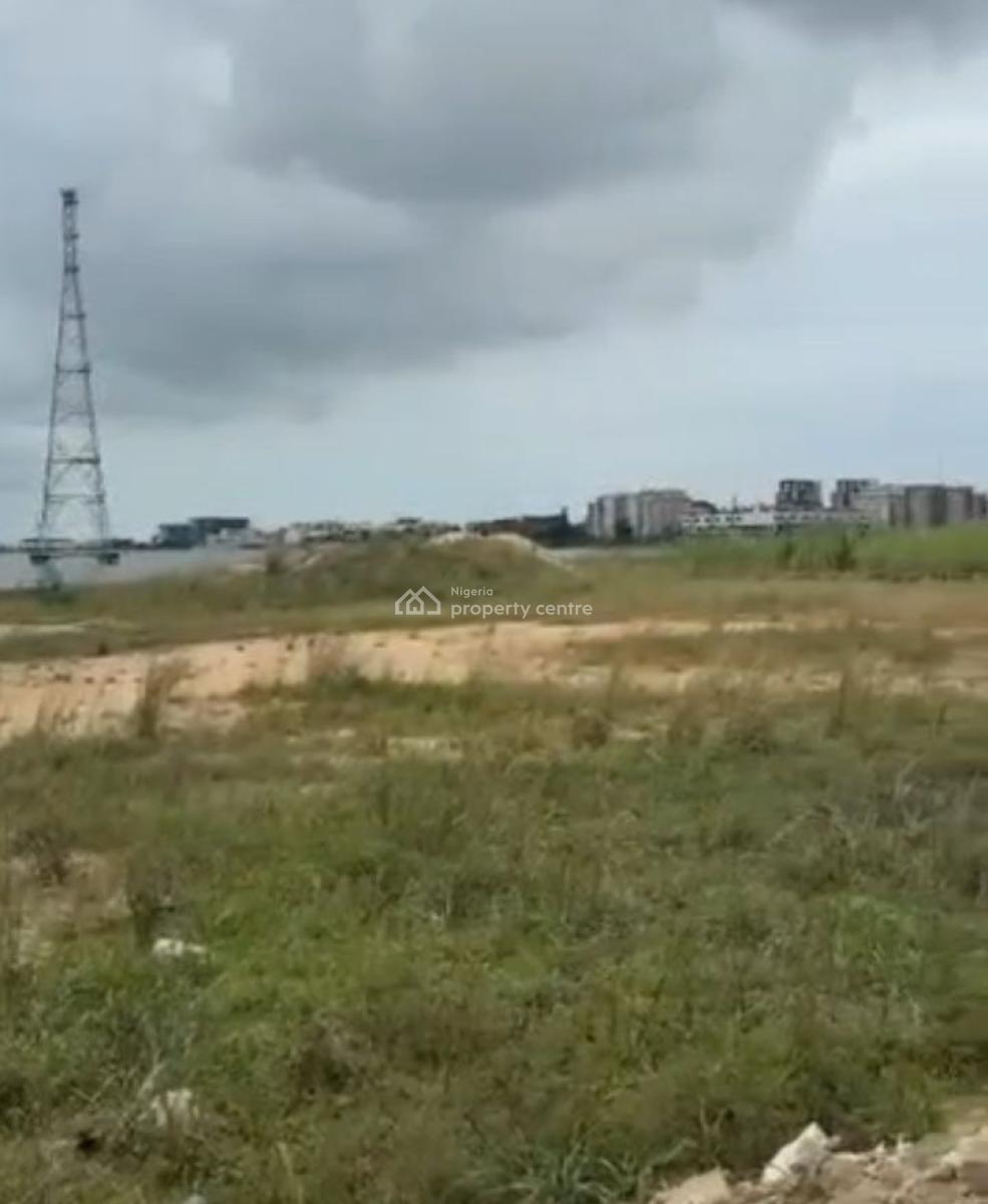 Waterfront Land with Embankment Measuring 2,245sqm, Banana Island, Ikoyi, Lagos, Residential Land for Sale