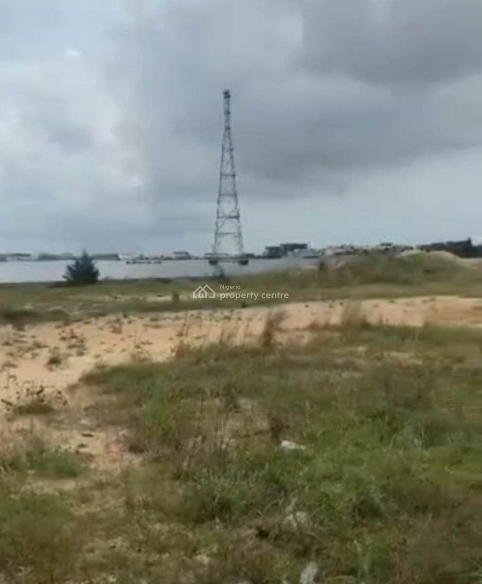 Waterfront Land with Embankment Measuring 2,245sqm, Banana Island, Ikoyi, Lagos, Residential Land for Sale