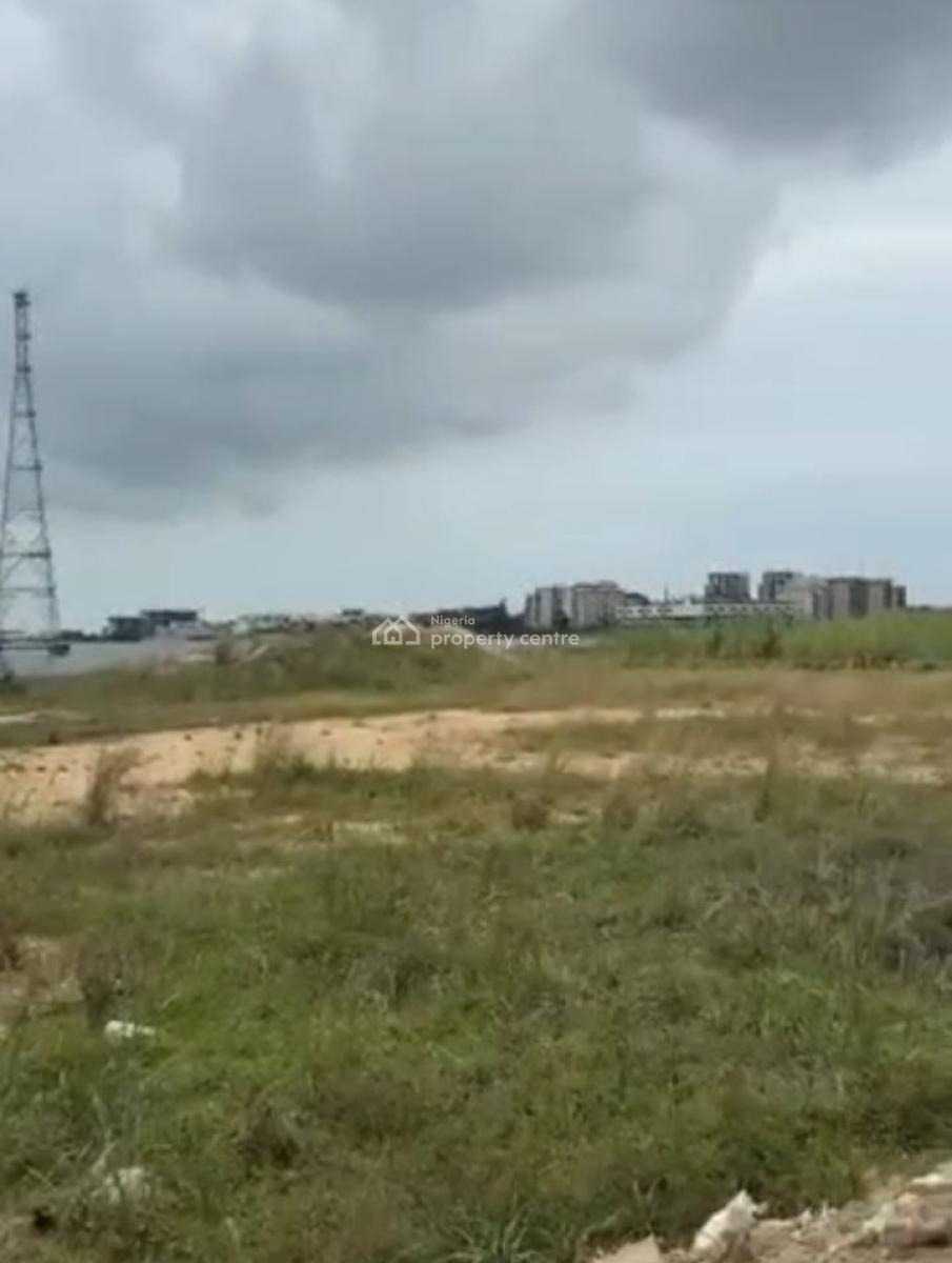 Waterfront Land with Embankment Measuring 2,245sqm, Banana Island, Ikoyi, Lagos, Residential Land for Sale