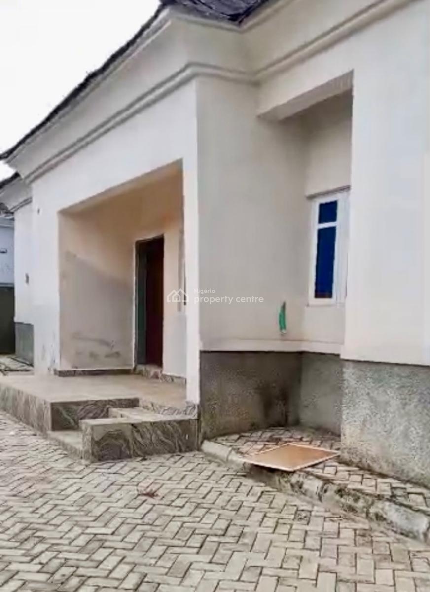 Super Location on Fully Tarred Developed Area with 2 Units Self Cons, Efab Verizon Estate, Gwarinpa, Abuja, Detached Bungalow for Sale