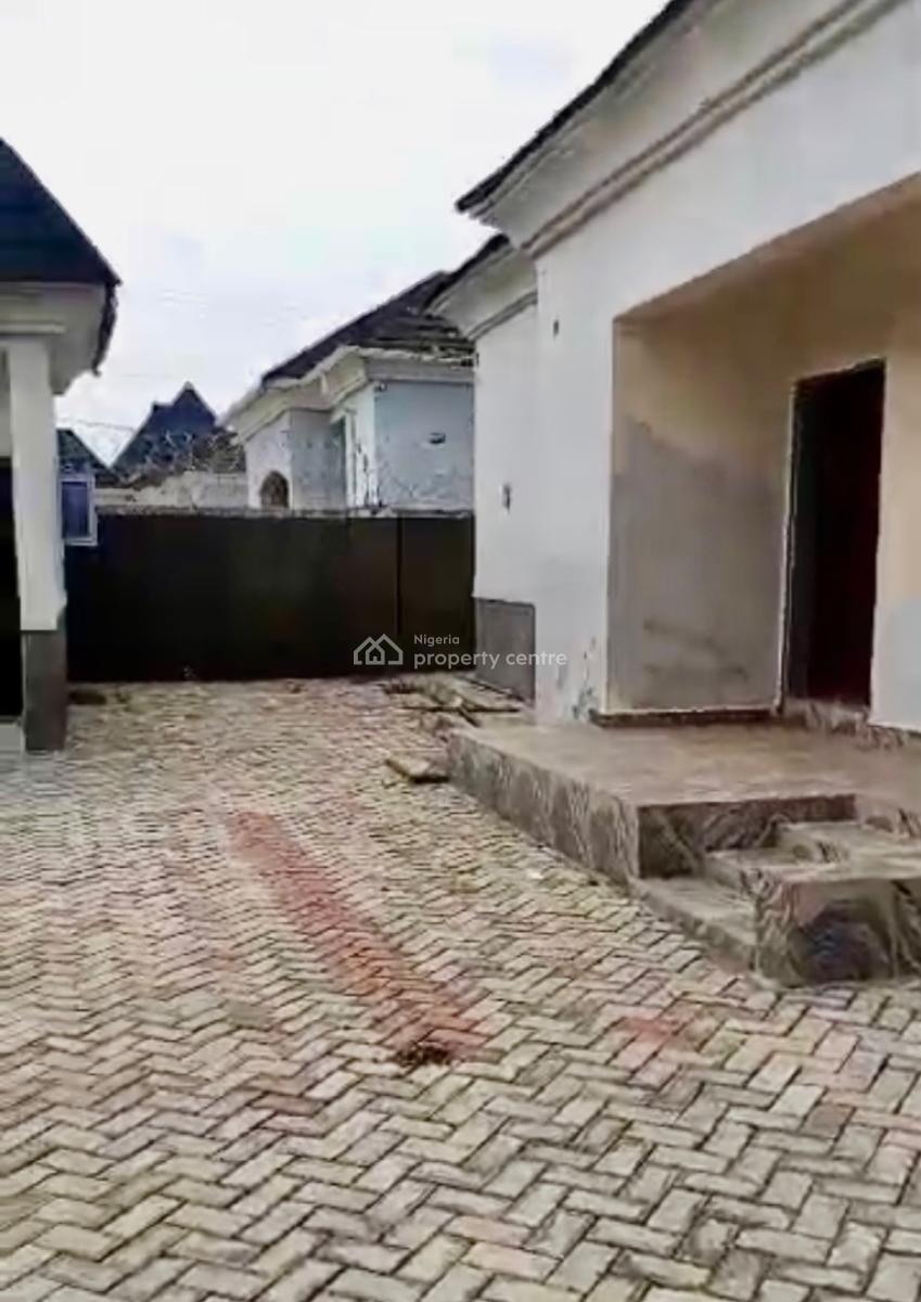 Super Location on Fully Tarred Developed Area with 2 Units Self Cons, Efab Verizon Estate, Gwarinpa, Abuja, Detached Bungalow for Sale