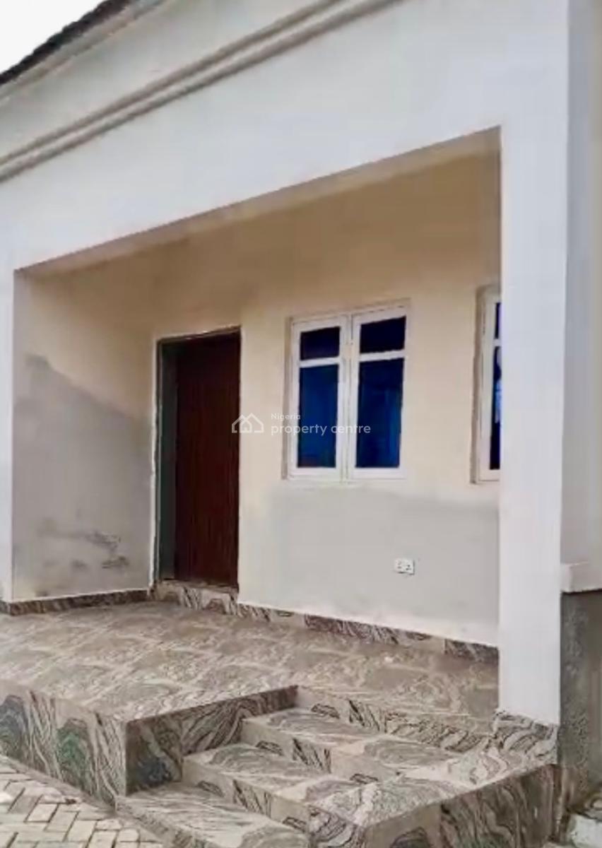Super Location on Fully Tarred Developed Area with 2 Units Self Cons, Efab Verizon Estate, Gwarinpa, Abuja, Detached Bungalow for Sale