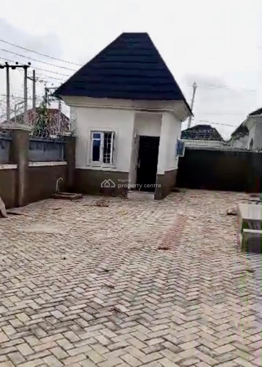 Super Location on Fully Tarred Developed Area with 2 Units Self Cons, Efab Verizon Estate, Gwarinpa, Abuja, Detached Bungalow for Sale