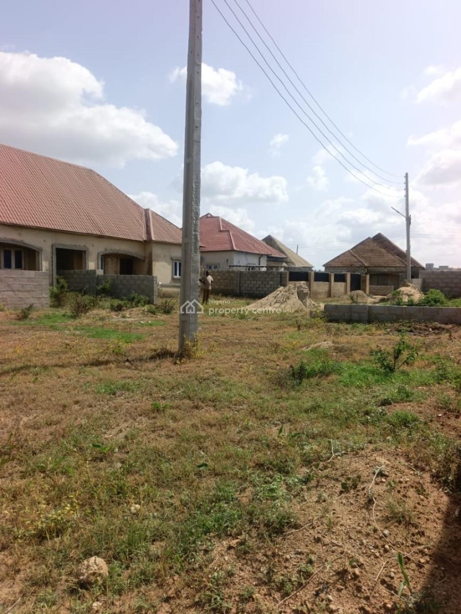 Luxury 2 Bedroom Fully Detach Bungalow Carcass, Lugbe District, Fha (f.h.a), Lugbe District, Abuja, Detached Bungalow for Sale