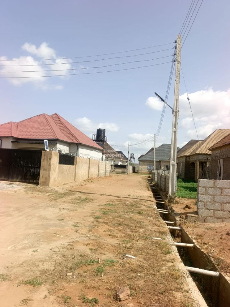 Luxury 2 Bedroom Fully Detach Bungalow Carcass, Lugbe District, Fha (f.h.a), Lugbe District, Abuja, Detached Bungalow for Sale