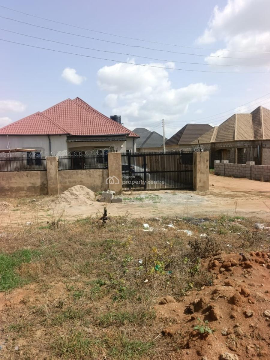 Luxury 2 Bedroom Fully Detach Bungalow Carcass, Lugbe District, Fha (f.h.a), Lugbe District, Abuja, Detached Bungalow for Sale