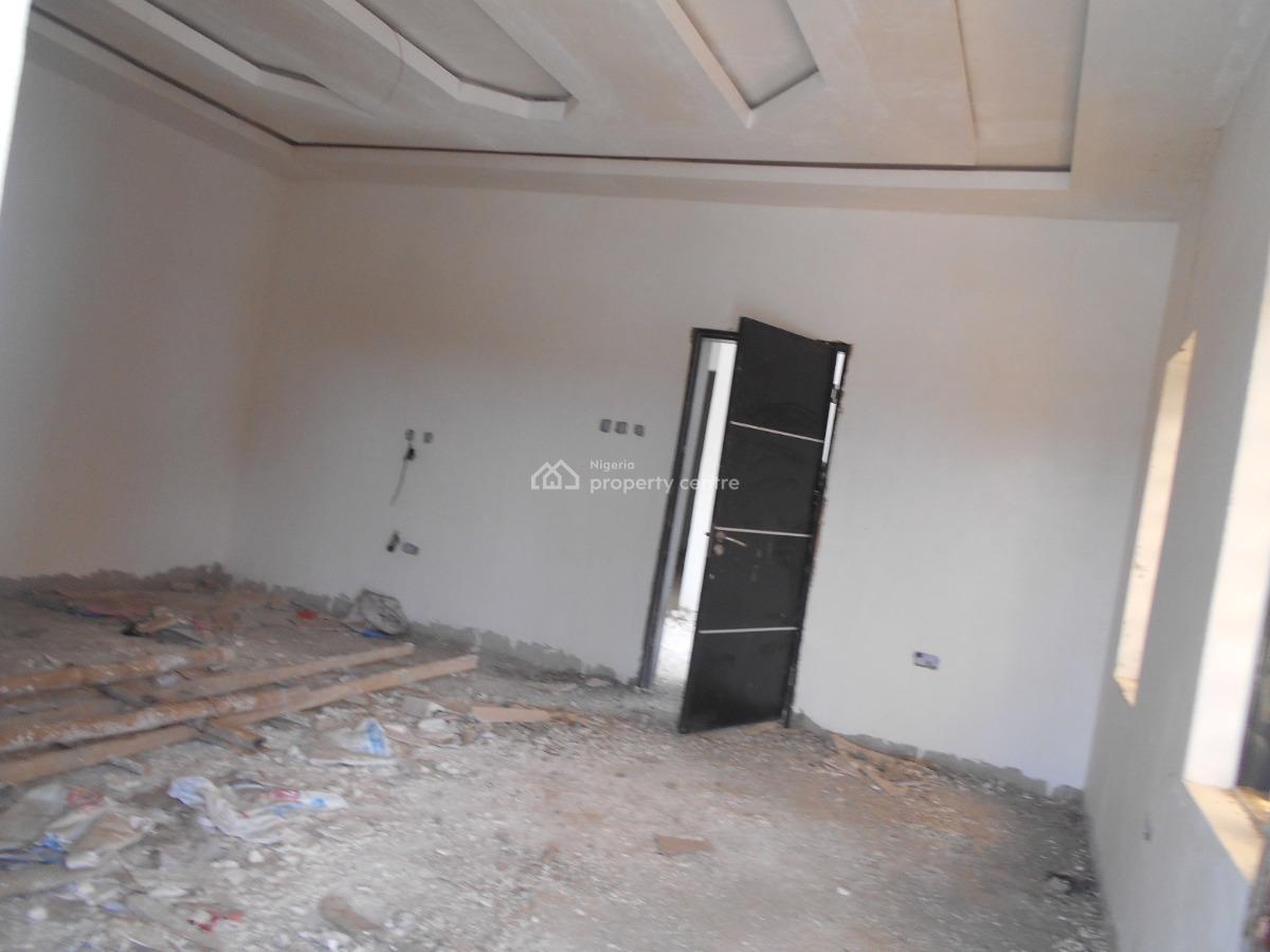 4 Bedroom Semi Detached (carcass), Ajayi Apatha, Sangotedo, Ajah, Lagos, Semi-detached Duplex for Sale