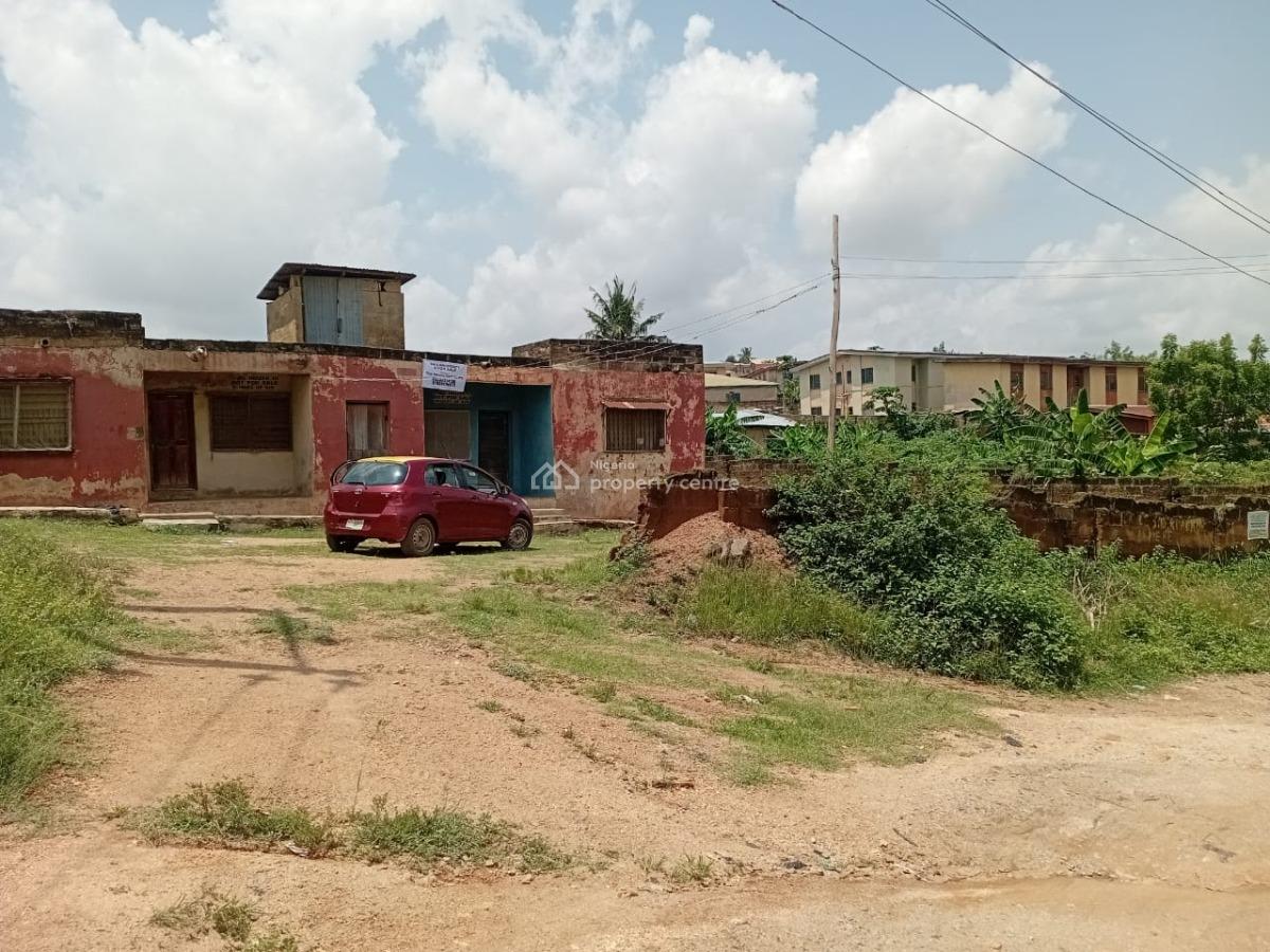 2 Units of Existing 3-bedroom Flat Situated on 1000sqm Plot of Land, Orita-challenge, Ibadan, Challenge, Ibadan, Oyo, Block of Flats for Sale