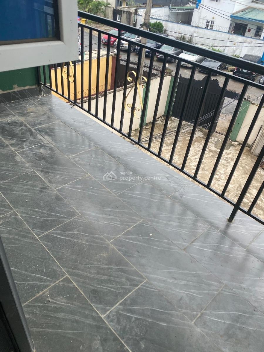 2 Bedroom with Both Rooms En-suite, Dideolu Estate, Ogba, Ikeja, Lagos, Flat / Apartment for Rent