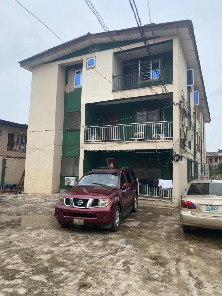 2 Bedroom with Both Rooms En-suite, Dideolu Estate, Ogba, Ikeja, Lagos, Flat / Apartment for Rent