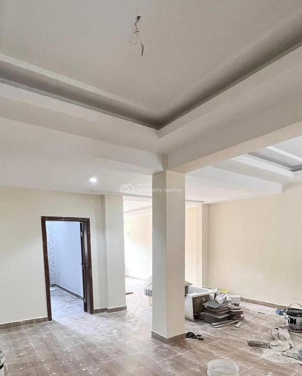 4 Bedroom Terrace Duplex with Bq, Guzape District, Abuja, Terraced Duplex for Rent