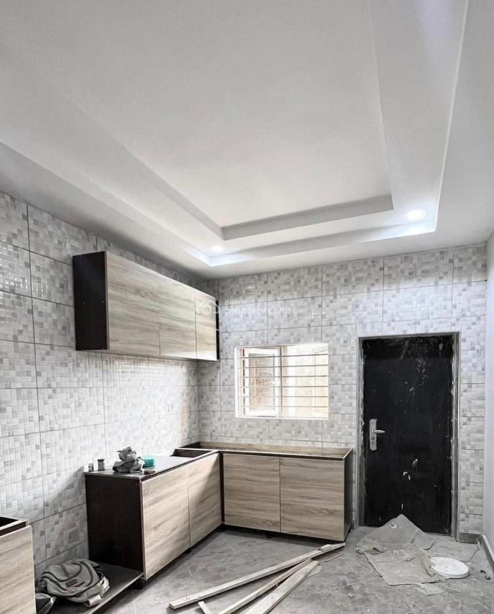 4 Bedroom Terrace Duplex with Bq, Guzape District, Abuja, Terraced Duplex for Rent