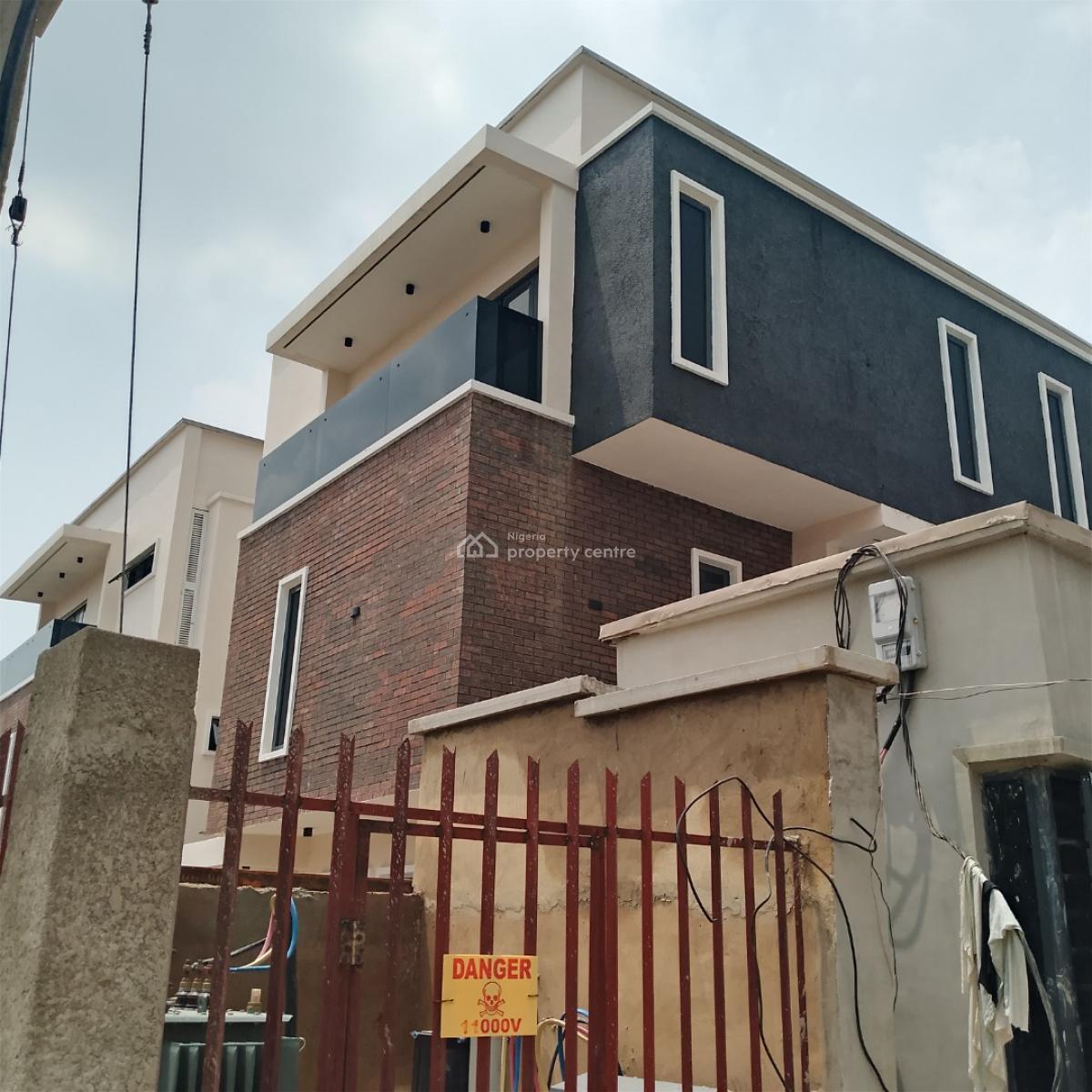 Brand New 5 Bedroom Fully Furnished Detached House, Opebi, Ikeja, Lagos, House for Rent