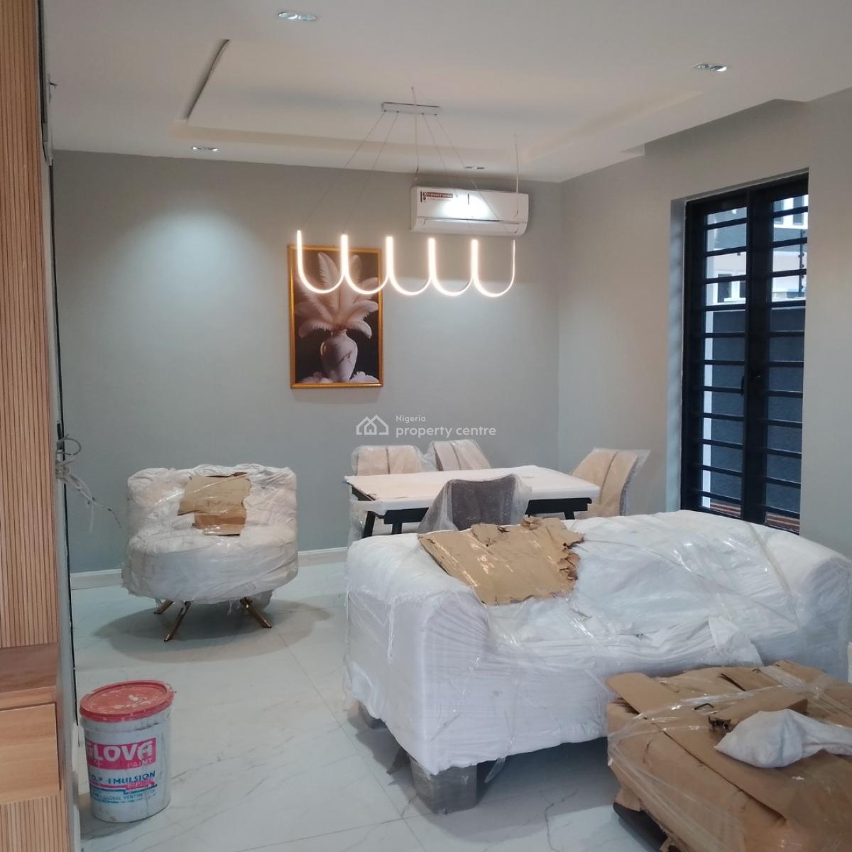 Brand New 5 Bedroom Fully Furnished Detached House, Opebi, Ikeja, Lagos, House for Rent