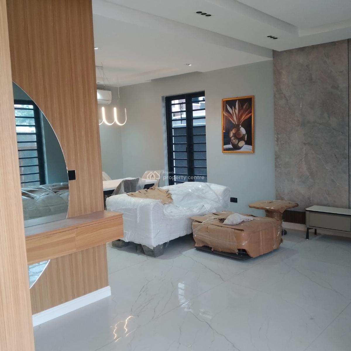 Brand New 5 Bedroom Fully Furnished Detached House, Opebi, Ikeja, Lagos, House for Rent