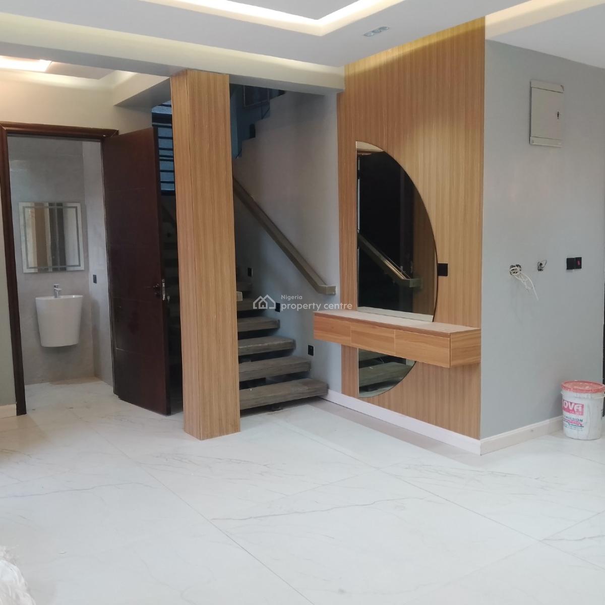 Brand New 5 Bedroom Fully Furnished Detached House, Opebi, Ikeja, Lagos, House for Rent