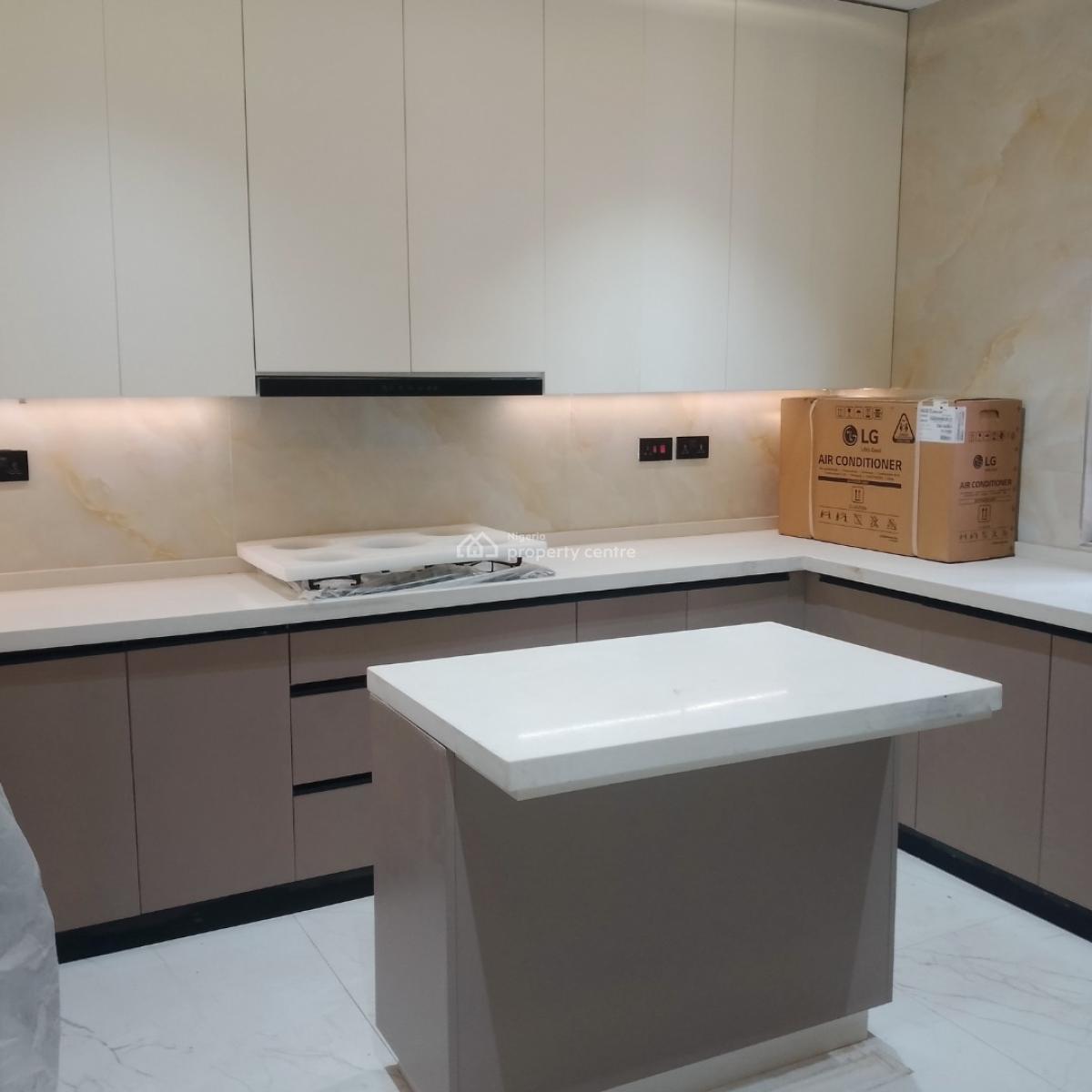 Brand New 5 Bedroom Fully Furnished Detached House, Opebi, Ikeja, Lagos, House for Rent