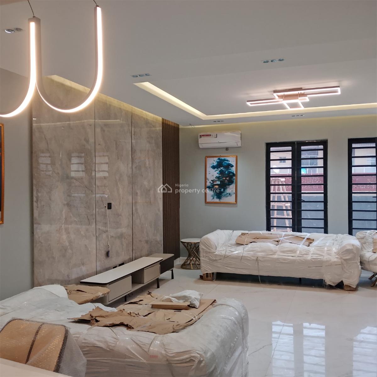 Brand New 5 Bedroom Fully Furnished Detached House, Opebi, Ikeja, Lagos, House for Rent