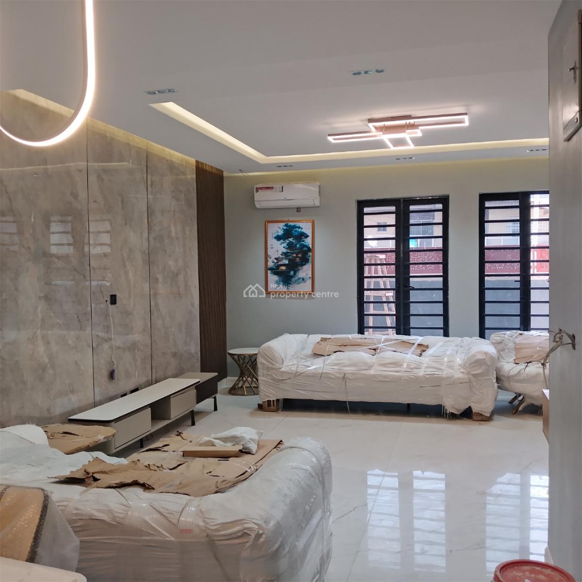 Brand New 5 Bedroom Fully Furnished Detached House, Opebi, Ikeja, Lagos, House for Rent