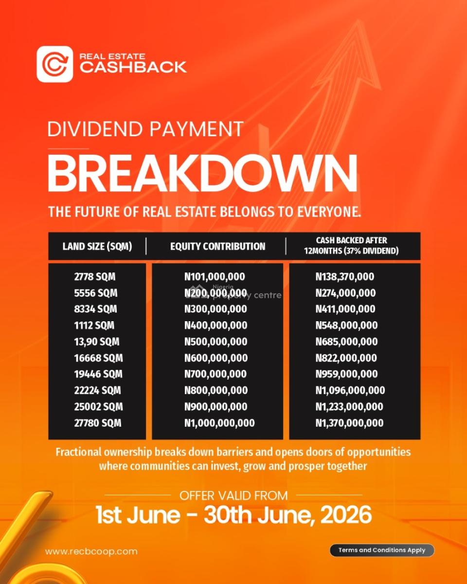 Co-own Premium Real Estate & Earn Up to 37% Annual Returns, Chrysland Estate, Epe, Lagos, Residential Land for Sale