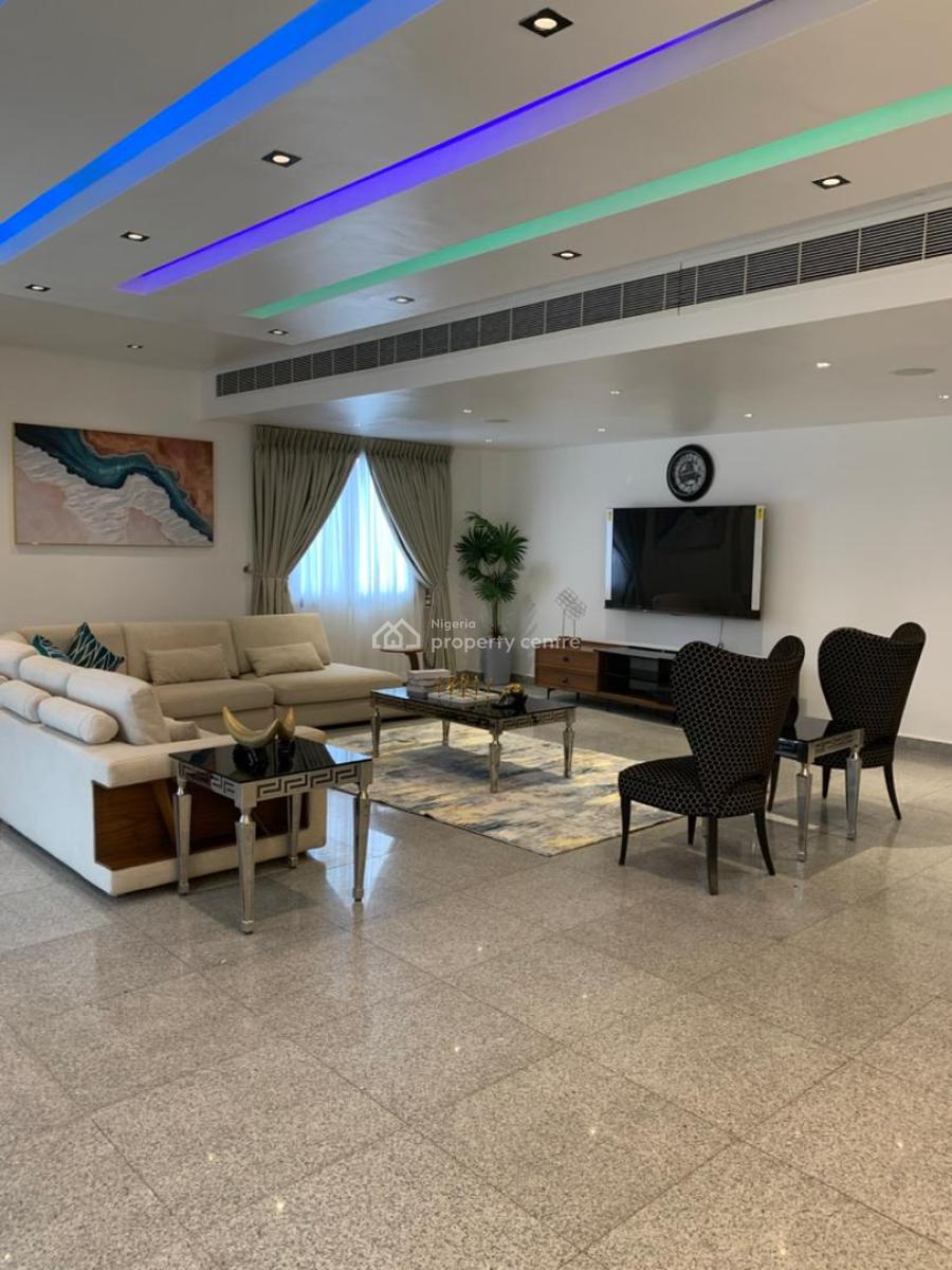 Furnished 4-bedroom Apartment, Ikoyi, Lagos, Flat / Apartment for Rent