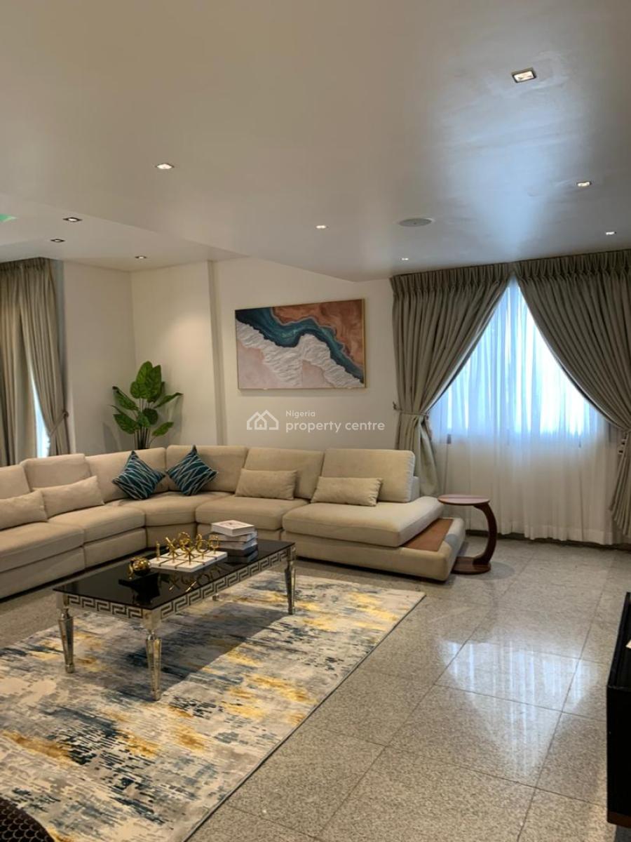 Furnished 4-bedroom Apartment, Ikoyi, Lagos, Flat / Apartment for Rent