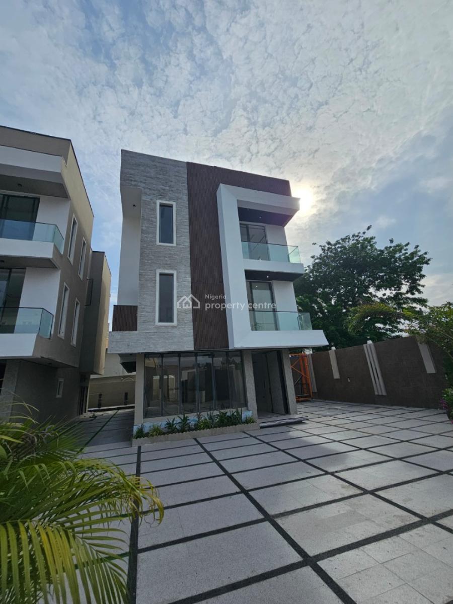 Exquisitely Finished 4 Bedroom in a Fully Serviced Estate, Parkview, Ikoyi, Lagos, Detached Duplex for Sale