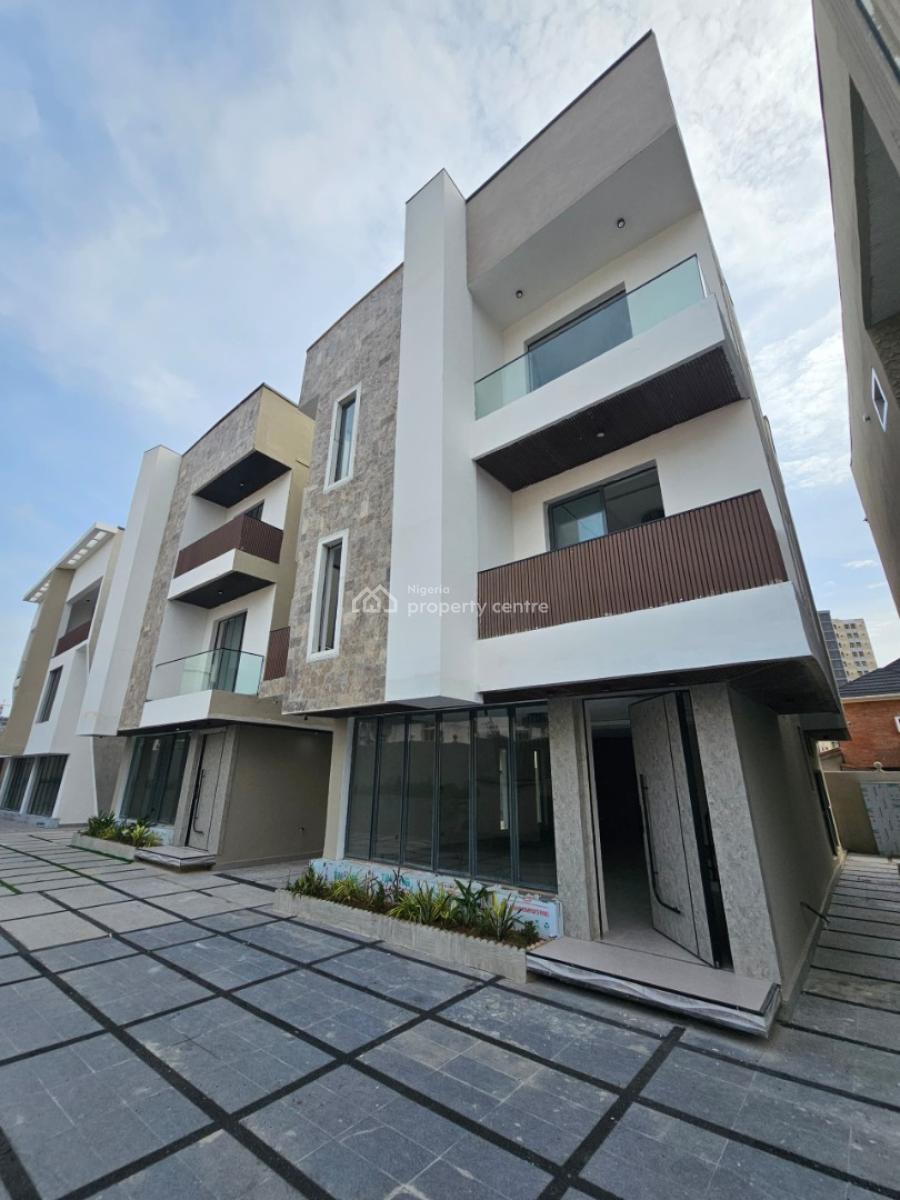 Exquisitely Finished 4 Bedroom in a Fully Serviced Estate, Parkview, Ikoyi, Lagos, Detached Duplex for Sale