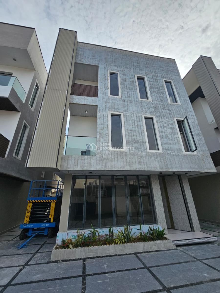 Exquisitely Finished 4 Bedroom in a Fully Serviced Estate, Parkview, Ikoyi, Lagos, Detached Duplex for Sale